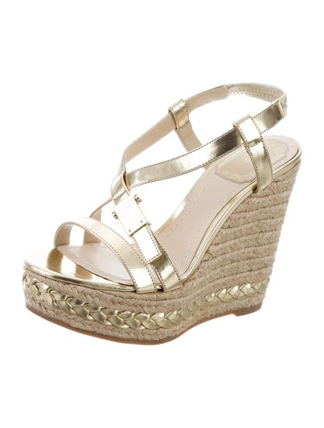 espadrilles christian dior|realreal Christian Dior sandals.